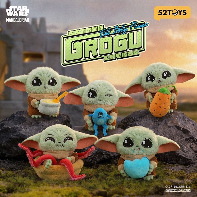RMNrmn_10's tweet photo. 交換 グローグー STARWARS 52TOYS

【求】マカロン・カエル

【譲】スープ

被ってしまったので交換できる方お願いいたします🙇‍♂️
都内手渡しor郵送での対応可能です。
検索からでもお声かけください🙇‍♂️ https://t.co/SIxhGZumcH