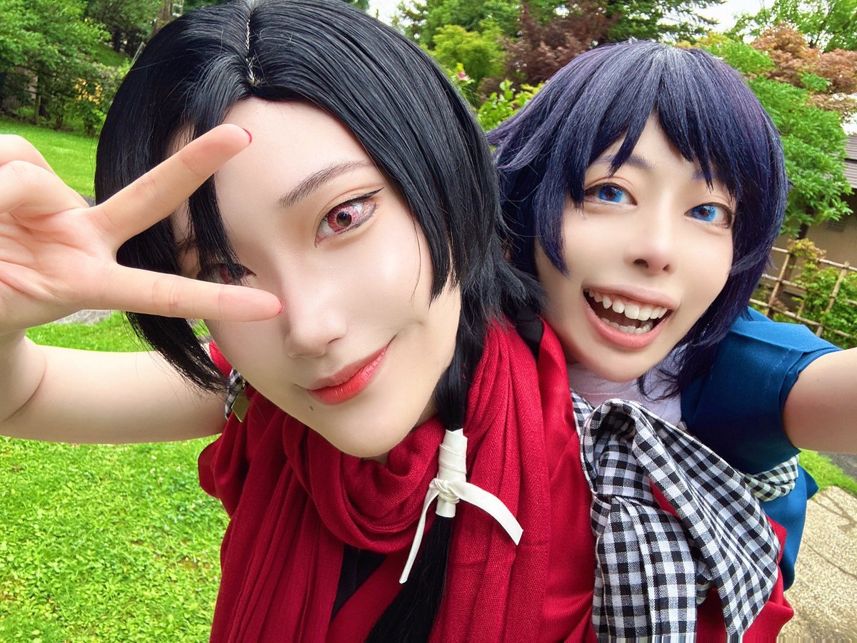 maruta__123's tweet photo. cos.刀剣乱舞     沖田組‼️‼️ https://t.co/coProa5gEH