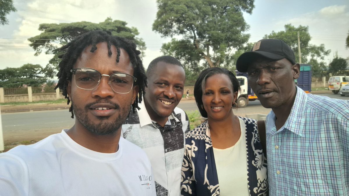 CFAGministries's tweet photo. #THELATTERGLORY.
Your latter Glory shall be Greater and Brighter keep on moving.With my sister Pst Jocye,Brothers Moses and Patrick Chosen.
Job 42:10&
Job 42:12
So the LORD blessed the latter end of Job more than his beginning:
#CHOSENFAMILY
#ITSNOTTHEEND
#GODISFAITHFUL https://t.co/0YycEkBfPa