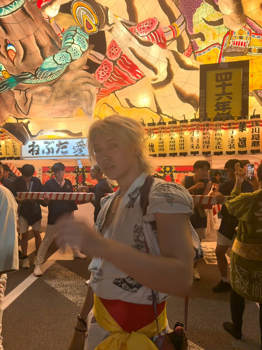 Mark_nishikori's tweet photo. どぉも〜✨金髪だヨ〜🌟

Tiktok踊るのだ〜いすき‼️💃
たくさんコラボしてﾅｶﾖｸなろー🫶
目指せ誕生日会100人参加笑笑
本音で話せばｳﾁら仲良くなれるやん👊
ぱーっと祭りで一杯いっちゃお〜😝 https://t.co/NYugIsdAK3