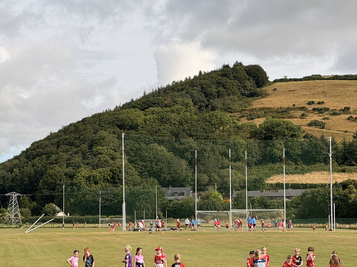 GavinPromotion's tweet photo. Great to see 101 smiling faces at the Cul Camp in @DripseyGAA this morning . Loads of coaches and helpers which makes for a great week for all the boys and girls. @MuskerryGAA @OfficialCorkGAA @CorkGAACoaching https://t.co/WzfwEse05G