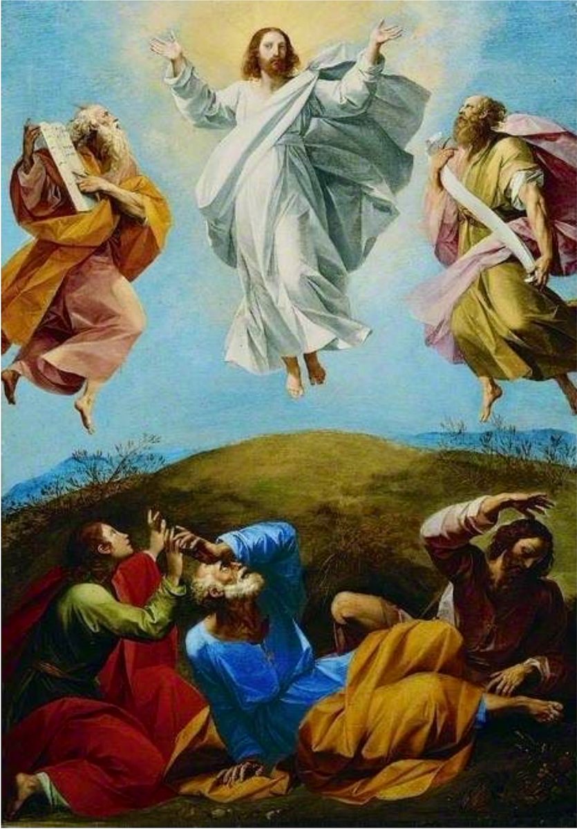 PrayTheRosary's tweet photo. Blessed Feast of the Transfiguration of the Lord https://t.co/tnARrvk6uw