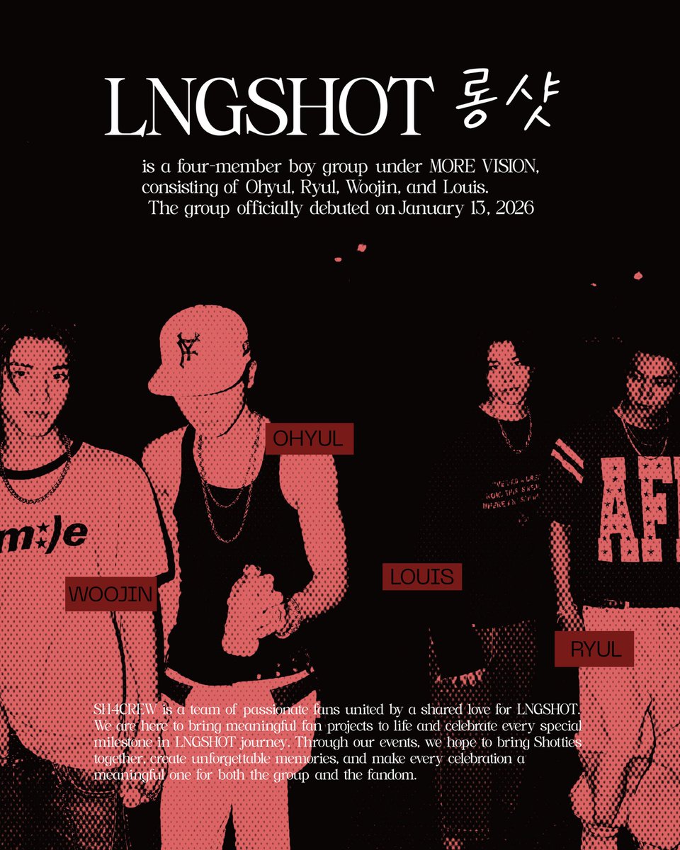 sh4crew's tweet photo. 𝐖𝐚𝐬𝐬𝐮𝐩 𝐢𝐭’𝐬 𝐒𝐇𝟒𝐂𝐑𝐄𝐖!  

𝘍𝘳𝘰𝘮 𝘚𝘩𝘰𝘵𝘵𝘪𝘦𝘴 𝘛𝘰 𝘚𝘩𝘰𝘵𝘵𝘪𝘦𝘴
#SH4CREW #LNGSHOT #OHYUL #RYUL #WOOJIN #LOUIS https://t.co/YpZjU3dJ51