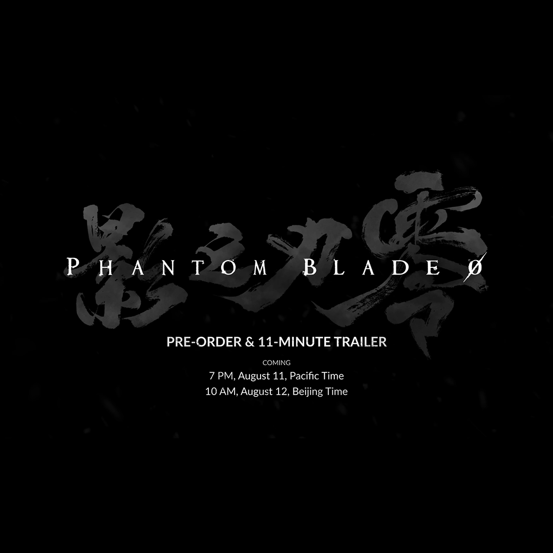 Okami13_'s tweet photo. Phantom Blade Zero has officially gone gold.

Release date locked in for October 29th, new gameplay and pre-orders coming next week. https://t.co/3La9uRkYEm