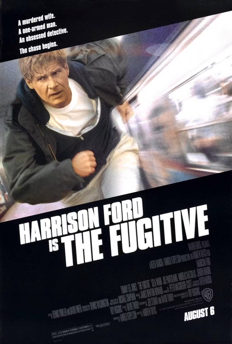 WATZUPMAG's tweet photo. Il y a 33 ans, le doué (depuis disparu des radars) Andrew Davis faisait courir Harrison Ford dans #TheFugitive.
Une mise en scène fluide, un montage superbe, des seconds rôles parfaits (j’en ai rien à cirer) et un scénario palpitant font de ce blockbuster un classique inégalé… https://t.co/JTLP7ql09y