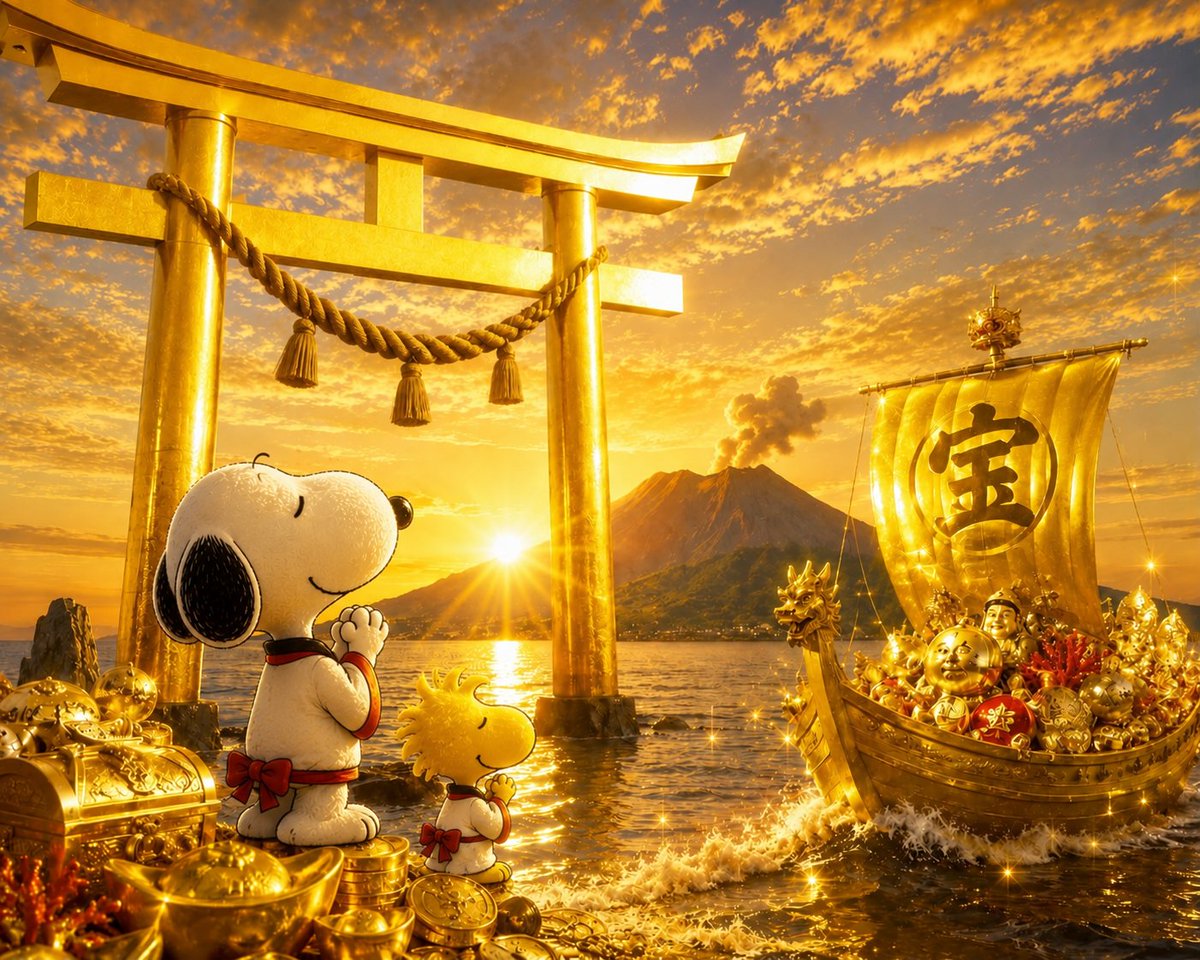 snoopyb047's tweet photo. 幸運がみんなに訪れますように✨ https://t.co/G7n2gNpTE5