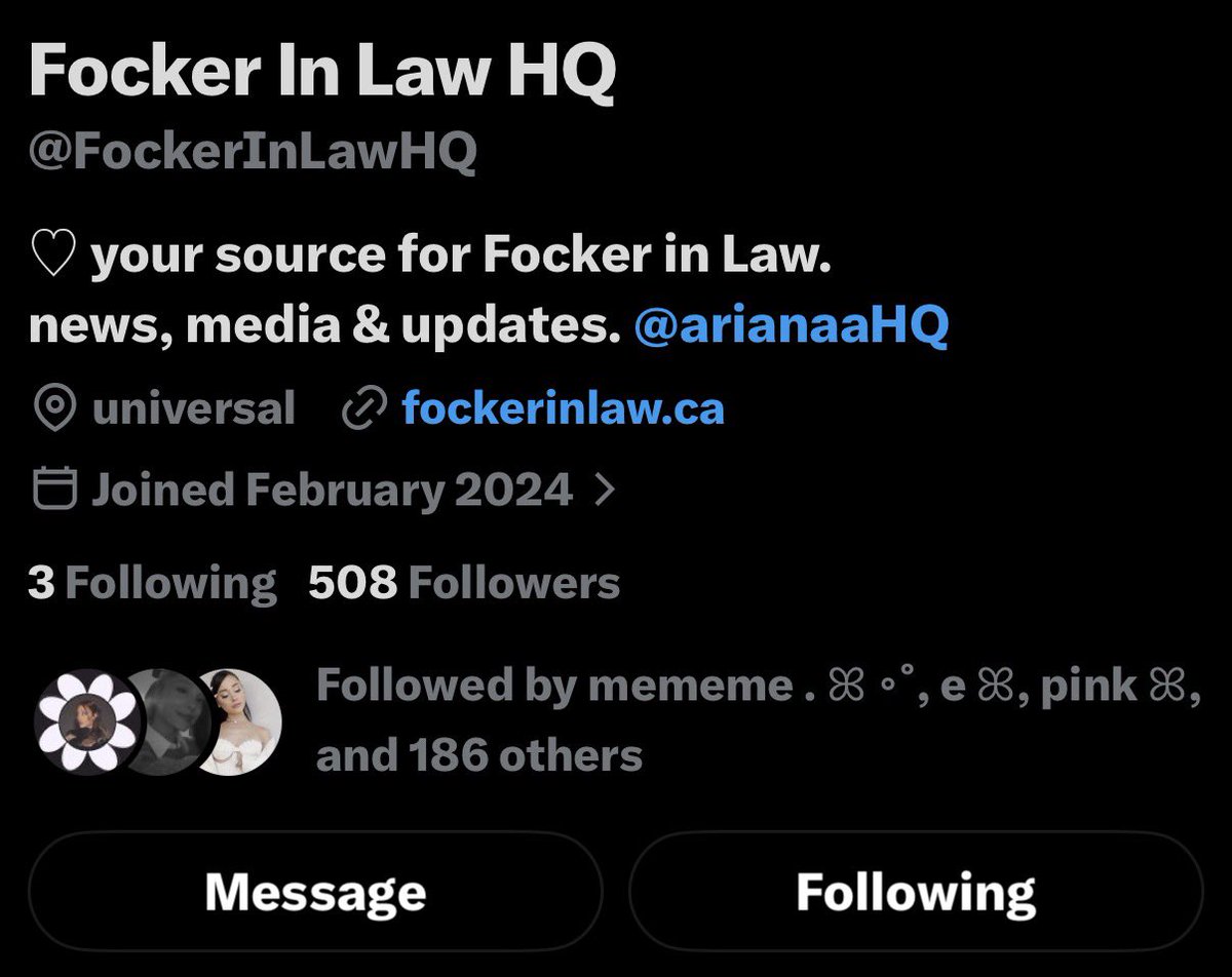 pussianaskinny's tweet photo. @arianaaHQ @FockerInLawHQ #fockerinlaw https://t.co/gZxMuYueHQ