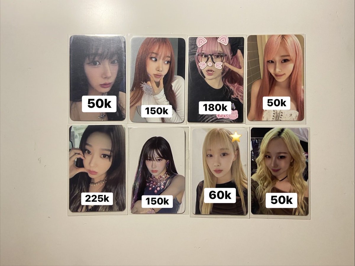 Gall4lla's tweet photo. ָ   ֙⋆ ✦Wts Giselle Photocard✦ ָ   ֙⋆ 

✧Price exc admin 19% &amp; pack
✧ Take all/bulk only (- sisa 2 pc)
✧Dm for more info

t. Aespa photocard giselle whiplash drama https://t.co/3Mq5OlShAs