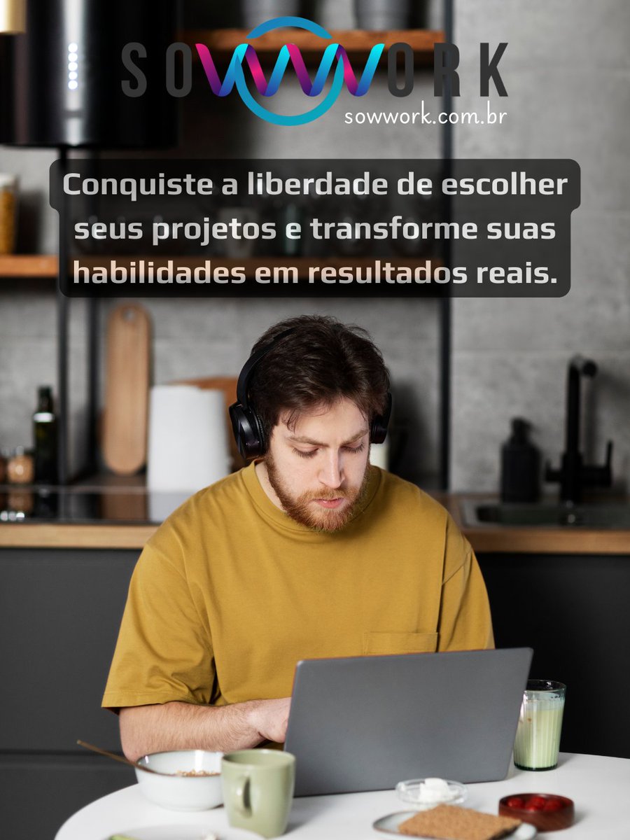 Sowwork164432's tweet photo. Freelancer, seu talento merece ser visto!
Na Sowwork, você não apenas encontra projetos, mas constrói sua identidade digital. Comece hoje sua jornada conosco!
Cadastre-se agora: https://t.co/LGPgiRfYpW https://t.co/3mJmo4gwMk