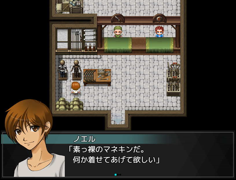 ururun4649's tweet photo. #スーパーゲ制デー
#グリンロア

SFRPG『Grin Lore -End of Legend-』制作中！

目につくものは大体調べられるゲームを目指しています。
マネキンにも看板にも花壇にも、だいたい何かしらコメントあり！

変な反応を楽しみつつ、たまにアイテムも拾えるので、町中を調べてみてください(๑•̀ㅂ•́)و✧︎ https://t.co/pbH6gsyzOG