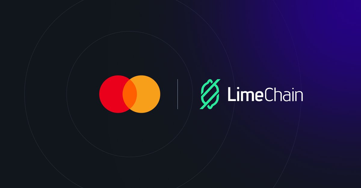 LimeChainHQ's tweet photo. LimeChain is now an official member of the @Mastercard Crypto Partner Program.

The program brings together infrastructure and payment providers, digital asset platforms, exchanges, and financial institutions to collaborate on the technologies and standards that will power the next generation of digital asset payments.

We're proud to join this ecosystem and continue building the infrastructure that helps bring digital assets into real-world use.