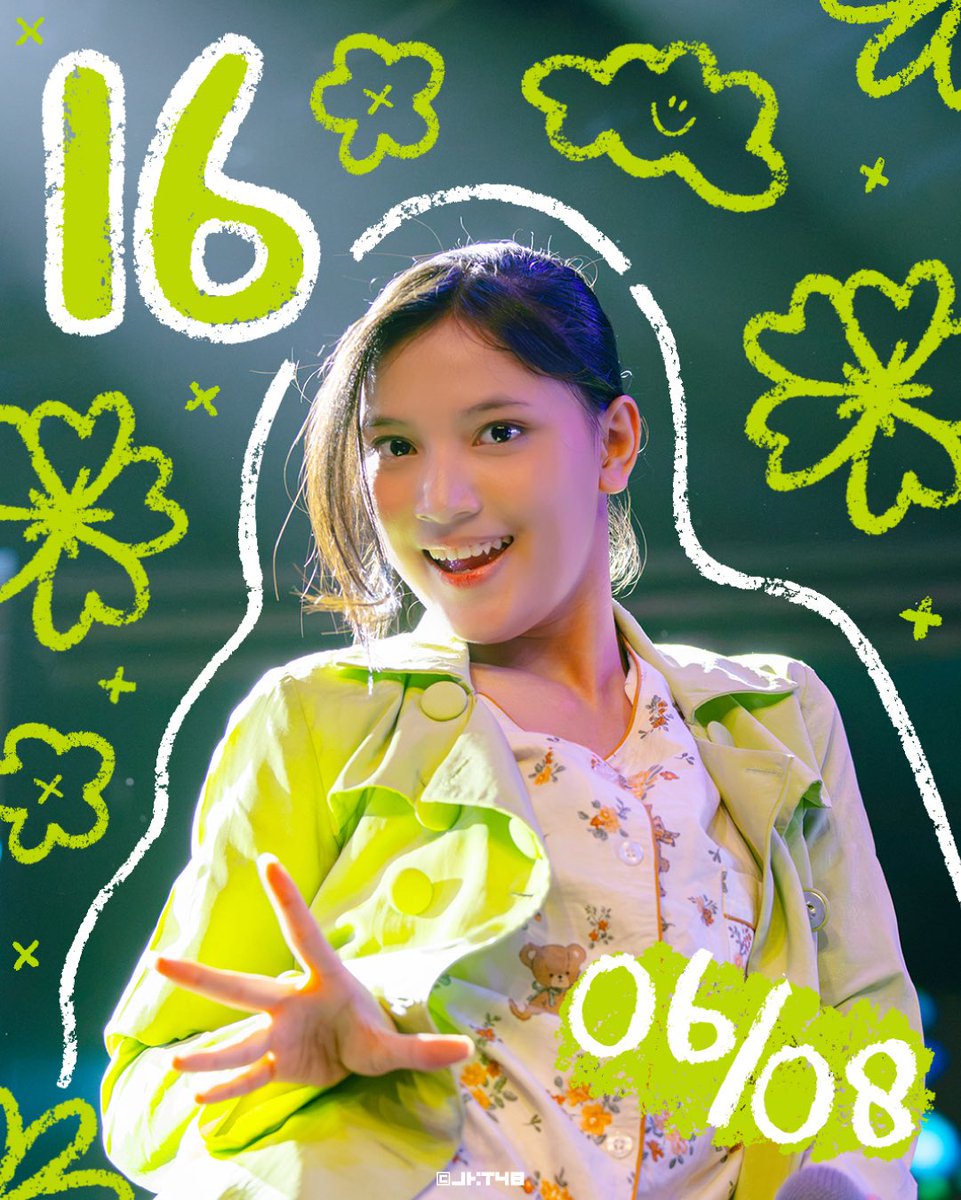 officialJKT48's tweet photo. Selamat bertumbuh dewasa, @A_VirgiJKT48 ! 🎉 

Jangan pernah lelah berkreasi dan menjadi sumber semangat! Dimanapun kamu berada, jangan ragu menatap bintang yang sebentar lagi sinarnya akan kau gapai! ✨

Teruslah bersinar benderang, dan jauh lebih terang lagi! 🌟💫

#Bersantai16
#VirStillClimbing