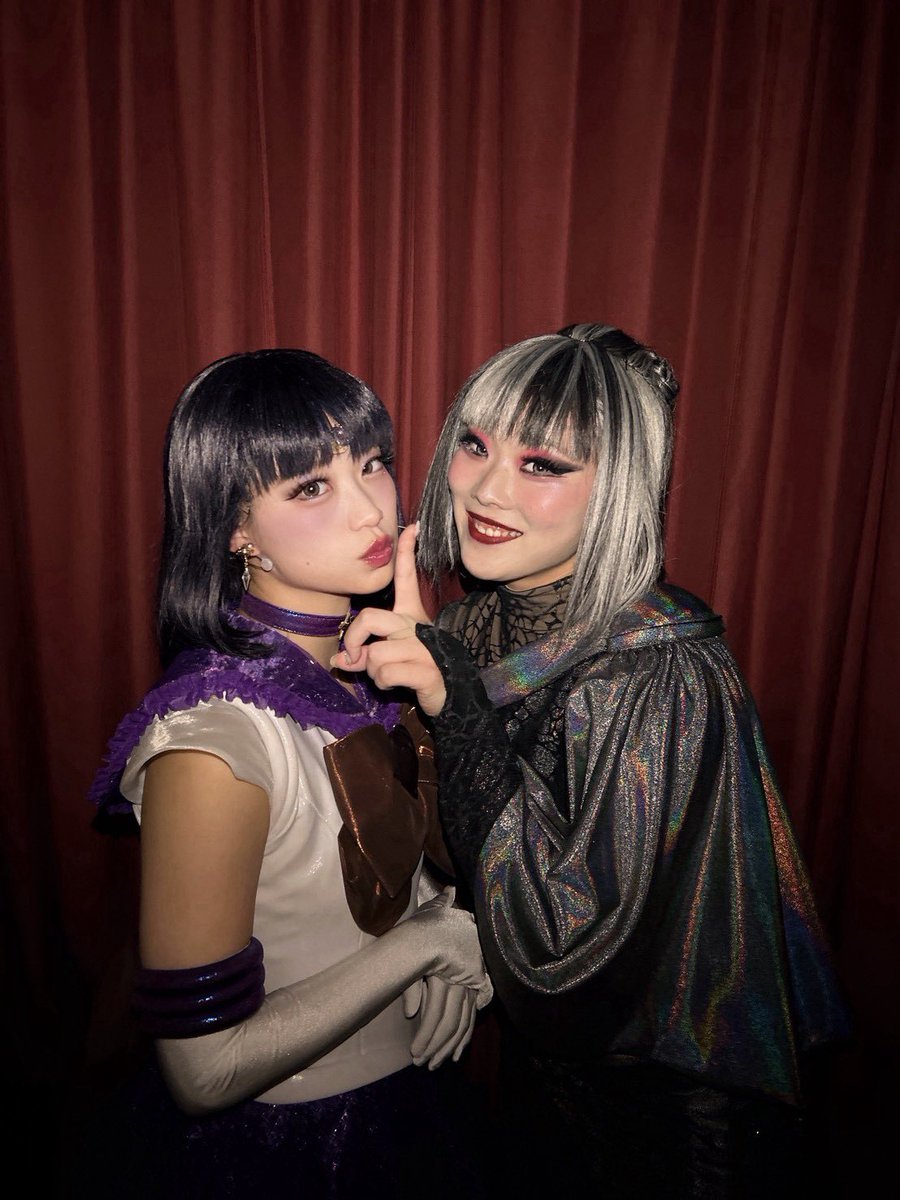 desailes_akarin's tweet photo. 美少女戦士セーラームーン
-Shining Theater Shinagawa Tokyo-
ご来場ありがとうございました。ポジションチェンジデビューのヴァルシアコードざいはなとパシャリ📸#prettyguardiansailormoonshiningtheater #shiningtheater #シャイニングシアター #サターン #ほたりん #カタカナ沢山になっちゃった https://t.co/FwoOFJUTdN