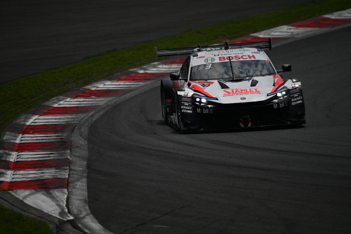 sprint_017's tweet photo. 2026 AUTOBACKS SUPERGT ROUND4 FUJI GT 300KM RACE

STANLEY HRC PRELUDE-GT

#SUPERGT
#TEAMKUNIMITSU
#STANLEY
#山本尚貴 選手
#牧野任祐 選手
#富士スピードウェイ https://t.co/3zkgp33cLa