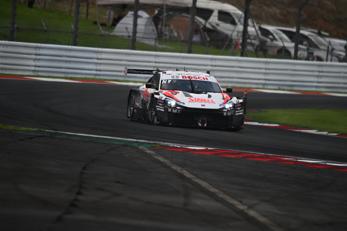 sprint_017's tweet photo. 2026 AUTOBACKS SUPERGT ROUND4 FUJI GT 300KM RACE

STANLEY HRC PRELUDE-GT

#SUPERGT
#TEAMKUNIMITSU
#STANLEY
#山本尚貴 選手
#牧野任祐 選手
#富士スピードウェイ https://t.co/3zkgp33cLa