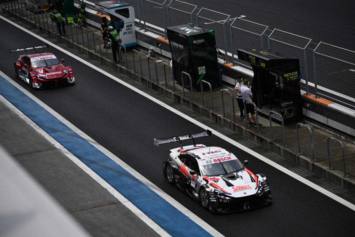 sprint_017's tweet photo. 2026 AUTOBACKS SUPERGT ROUND4 FUJI GT 300KM RACE

STANLEY HRC PRELUDE-GT

#SUPERGT
#TEAMKUNIMITSU
#STANLEY
#山本尚貴 選手
#牧野任祐 選手
#富士スピードウェイ https://t.co/3zkgp33cLa