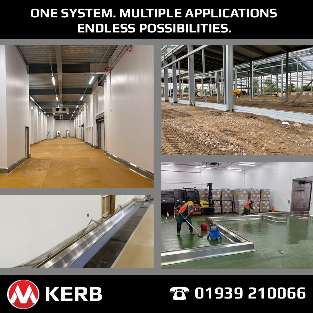 MkerbSolutions's tweet photo. From new builds to refurbishments, bund walls to machine islands, MKERB's continuous stainless steel kerbing system is designed to adapt to the needs of your project. MKERB – Smarter installation. Better results.
#Manufacturing #Engineering #ConstructionUK #IndustrialConstruction https://t.co/tpVlJzqCsm