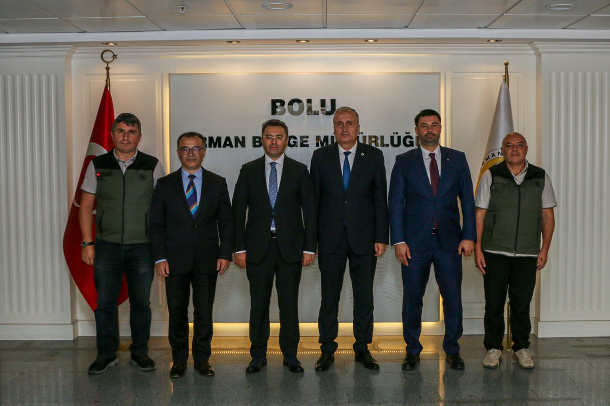 boluobm's tweet photo. Tarım ve Orman Bakanlığı Personel Genel Müdürümüz Sayın Seyfullah Arslantürk, Bölge Müdürlüğümüzü ziyaret etti. 

https://t.co/B77VVQ6vhg https://t.co/W23ddv0ImO