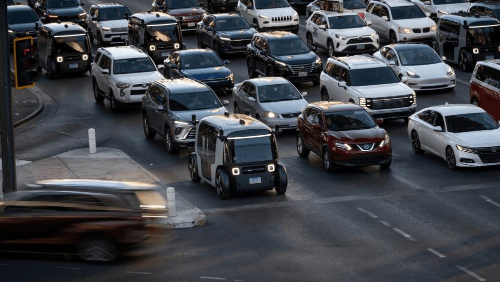 Better_With_AI's tweet photo. Your next Vegas ride might have no steering wheel. Zoox starts charging Aug 10, first paid rides ever in a vehicle with no driver's seat. cc @Jason @TWiStartups via @TechCrunch

Which city tests this first?

#BetterWithAI #positiveAi #StopNegativeAINews #AutonomousDriving https://t.co/8jB2rNEO3k