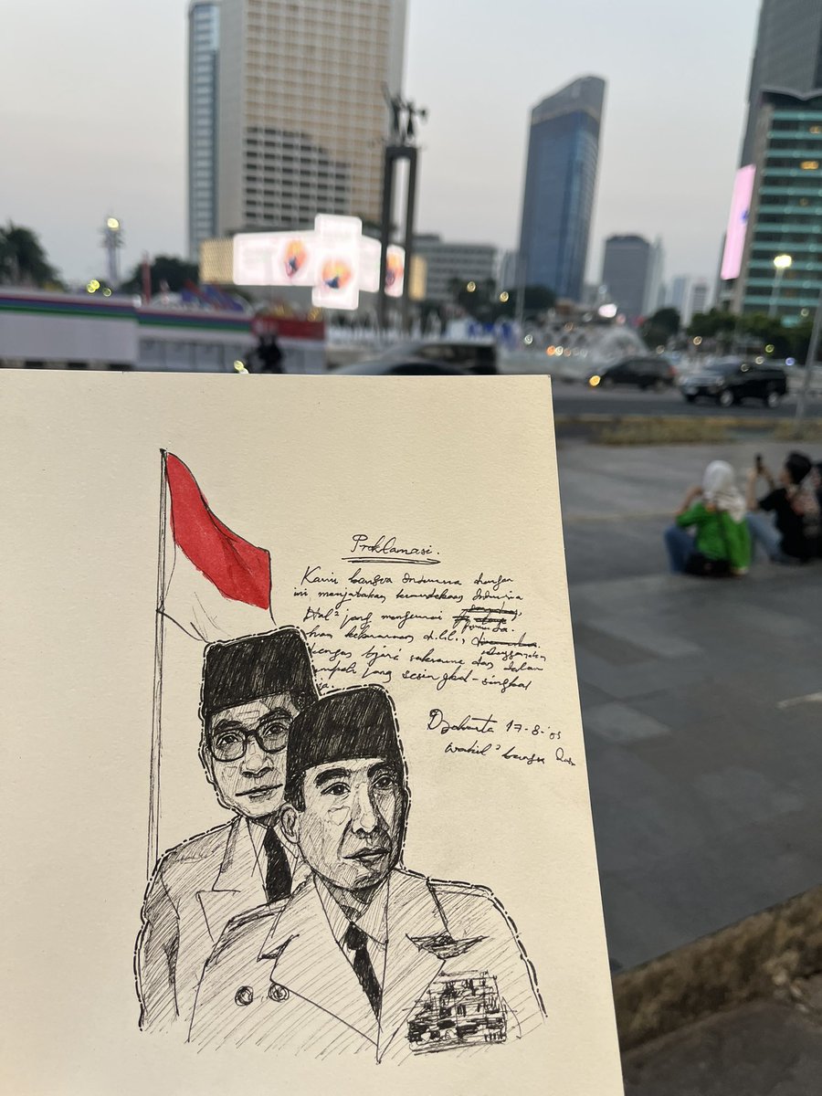 Lenny_diary's tweet photo. Weekend : Pelukis di Bundaran HI
Weekday : Penjual roti di Dukuh Atas

Muhammad Yusuf (16) buka jasa gambar bayar sesukanya dan hasilnya bagus banget!

Sempat putus sekolah &amp; hanya tinggal berdua dengan ibunya, dia jualan roti buatan ibunya 🥹 https://t.co/QRXva98M84