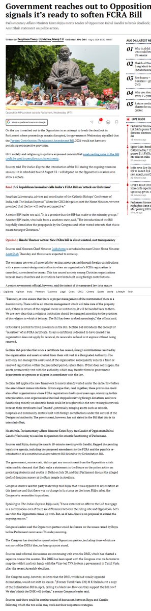 IND100x's tweet photo. this is a false info by the indian express