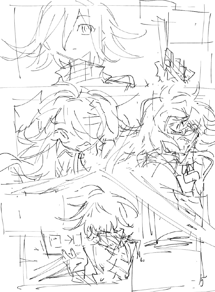 suoweiliuli's tweet photo. 预演 wip https://t.co/NTpg9Rd4WZ