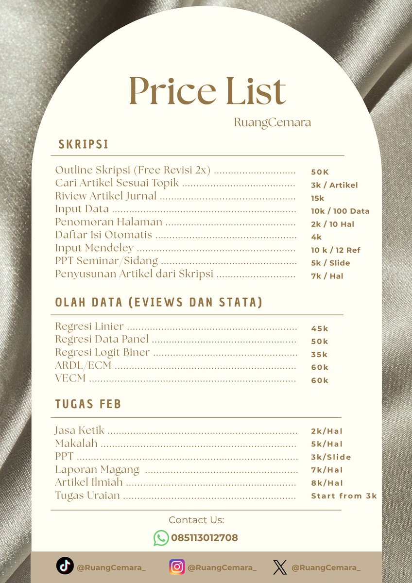 ruangcemara's tweet photo. @poszible_ Kalo masi butuh bisa bgt kaa https://t.co/AgekKfhoiS