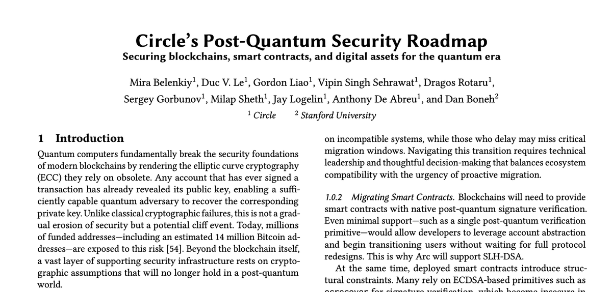 sergey_nog's tweet photo. Bitcoin hasn't come up with a consensus on how to prevent Quantum threats. 

We have. cc @arc @circle 

https://t.co/dSzG2anjWh https://t.co/0qbhKx3JJI