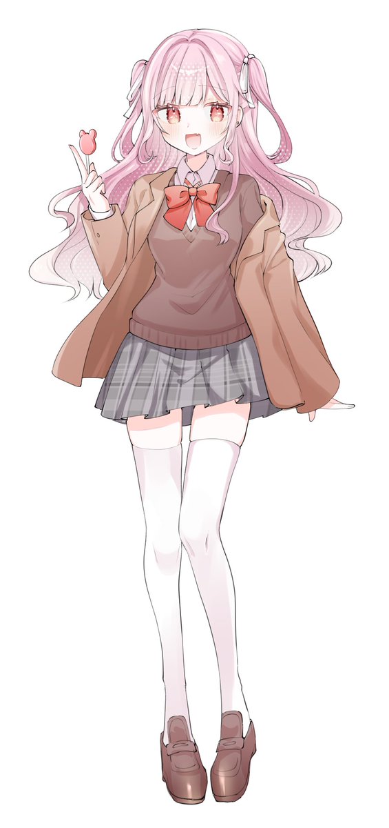 rineti254475's tweet photo. オリキャラみて～
ピンク髪ハーフツインJKって良くて… https://t.co/01FFSuD8oZ