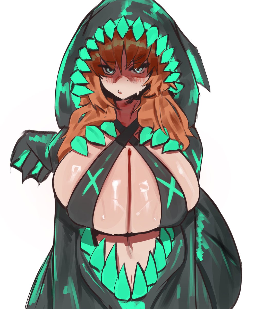 kineku424's tweet photo. Maw of the obsession or something 
Idk I don’t do mirror dungeon 😭 tbh made it look like a shark mouth kinda cool 
#LimbusCompany #limbus_company https://t.co/DgQb7s9Yye