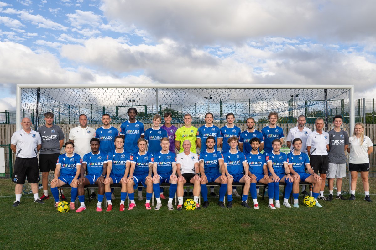 thebearsbbhfc's tweet photo. 📸 Squad Photos 📸

The first squad photos of the 26/27 Season, as always a few that can't make it.

A big thank you to Steve Flynn for the great player profile photos and to our Sponsor Air Engineering. https://t.co/PmOwncXoPj