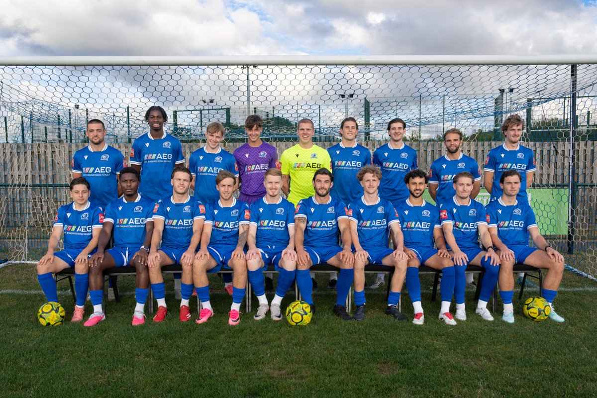 thebearsbbhfc's tweet photo. 📸 Squad Photos 📸

The first squad photos of the 26/27 Season, as always a few that can't make it.

A big thank you to Steve Flynn for the great player profile photos and to our Sponsor Air Engineering. https://t.co/PmOwncXoPj