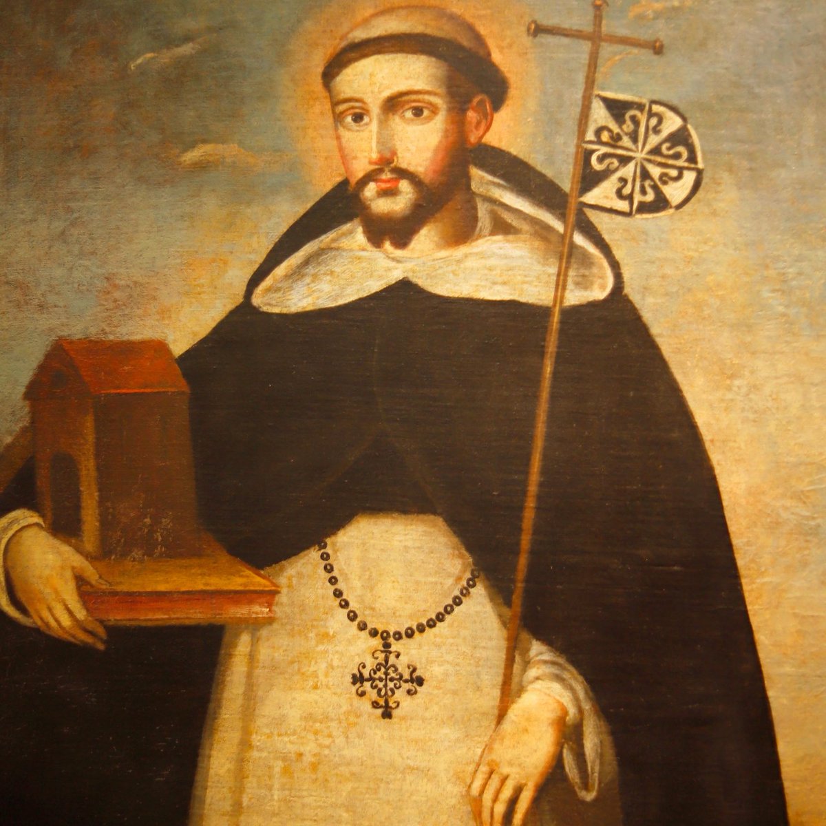 luiscordovav's tweet photo. El 6 de agosto de 1221 en Bolonia, Italia, fallece Santo Domingo de Guzmán (1170-1221), fundador de la Orden de Predicadores (dominicos) y figura cimera de la Iglesia católica. 

En su honor, la ciudad capital de la República Dominicana lleva su nombre desde los albores de la colonización española —designada formalmente así por Bartolomé Colón y reafirmada tras el traslado dispuesto por Nicolás de Ovando—, convirtiéndose el santo en su patrón tutelar. 

Asimismo, en torno a la memoria del santo en estas fechas, el papa Julio II erigió el 8 de agosto de 1511 la Arquidiócesis de Santo Domingo y la Diócesis de La Concepción de la Vega mediante la bula Romanus Pontifex.