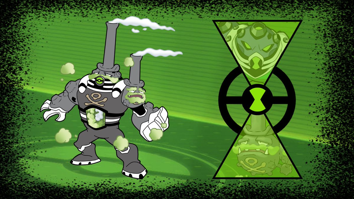 GReinares's tweet photo. Project Poketrix - Pokemon/Ben 10
61. Strange Steam - Gutrot / Galarian Weezing
#Pokemon #Ben10 https://t.co/ZGu1OOWqcv