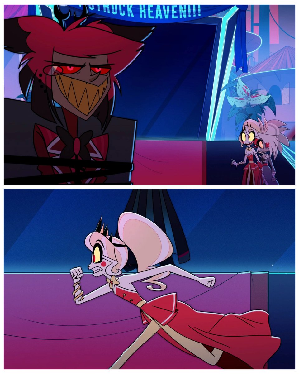Marita55AS's tweet photo. Daily RadioStatic Fun fact #111

"HE'S MINE, PRINCESS" 🔥

Vox can't hide his jealousy.

#Radiostatic 📺📻 https://t.co/5Tjq6m86Lr