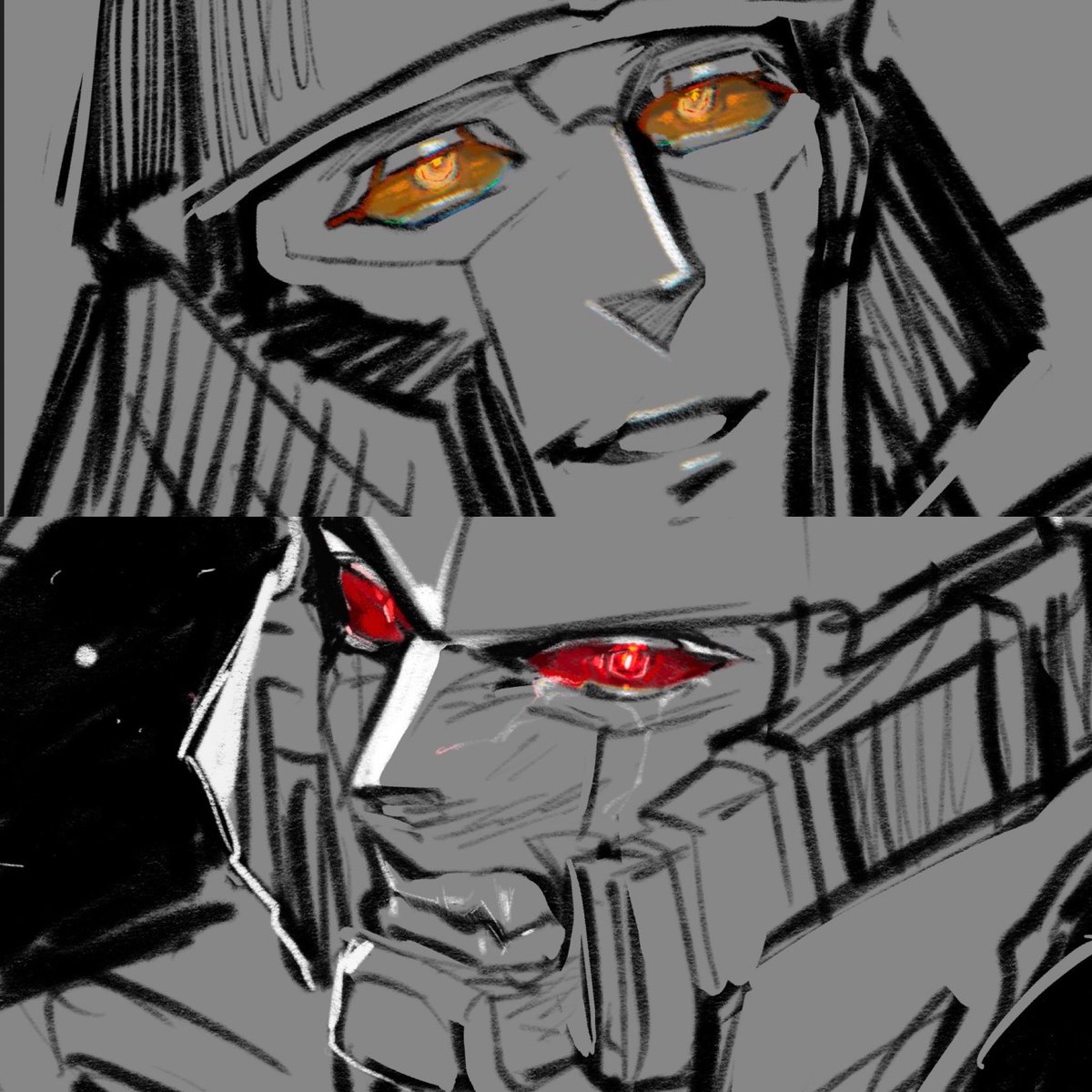 YAREV_'s tweet photo. Red rage #d16 #megatron #tfo https://t.co/zTCfWew8mO
