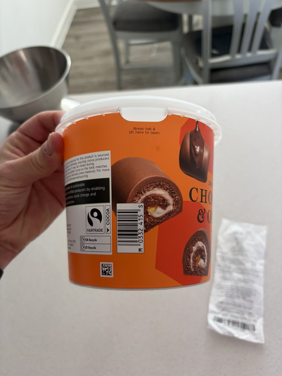 whatthenath's tweet photo. @marksandspencer bought these today as my free sparks bday treat got them home to realise tamper seal isn’t on and I took them back and lady refused to change them so I’ve had to bin them :( https://t.co/yRElEpNFtl