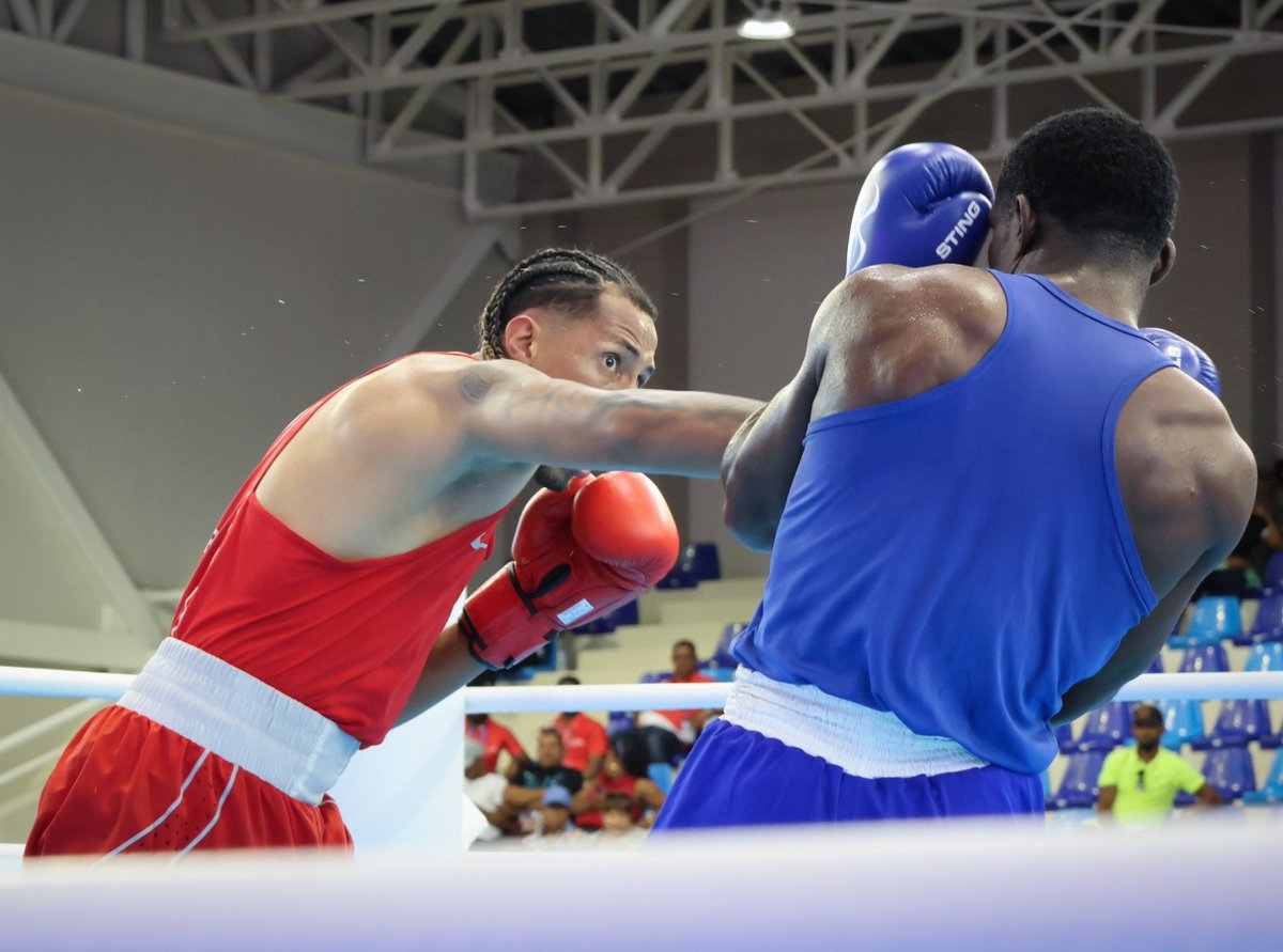 OfficialCOV's tweet photo. Venezuela clasifica a cuatro pugilistas a las finales de boxeo en @SDQ2026

🔗 https://t.co/c7qFGUO8Ao https://t.co/NEwwIyCNPp