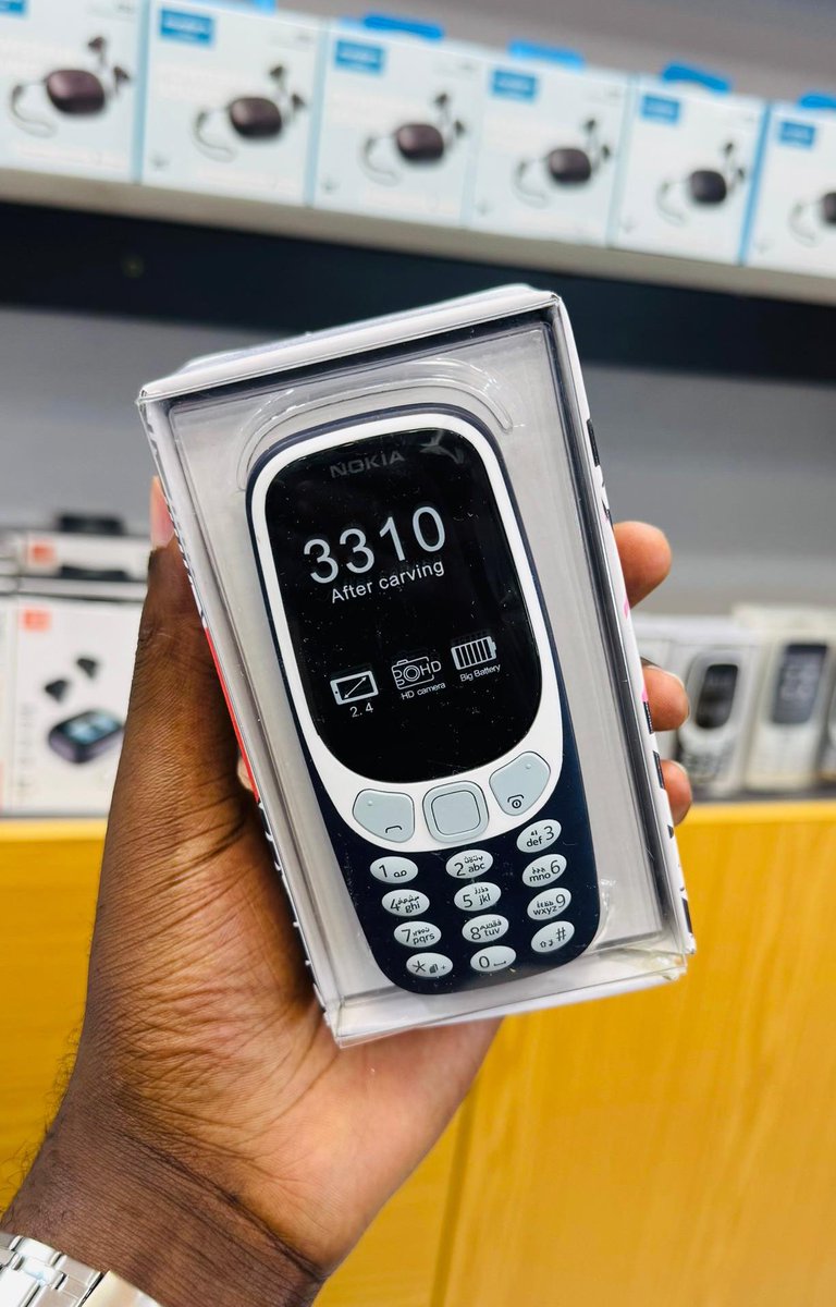 _TooThpasTe___'s tweet photo. NOKIA PHONES RESTOCKED!!

3310 at 150k
8210 at 180k
105/106 at 75k
5310 at 130k https://t.co/bOaRCjTLYF