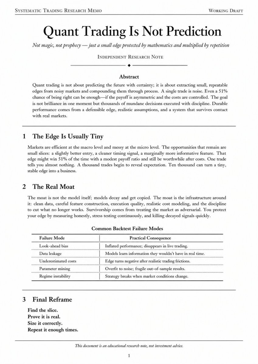 quantscience_'s tweet photo. Everyone thinks elite hedge funds are trying to predict the next move. 

They are not. 

This paper uncovers exactly what hedge funds are doing: https://t.co/0PMnpuk5Qb