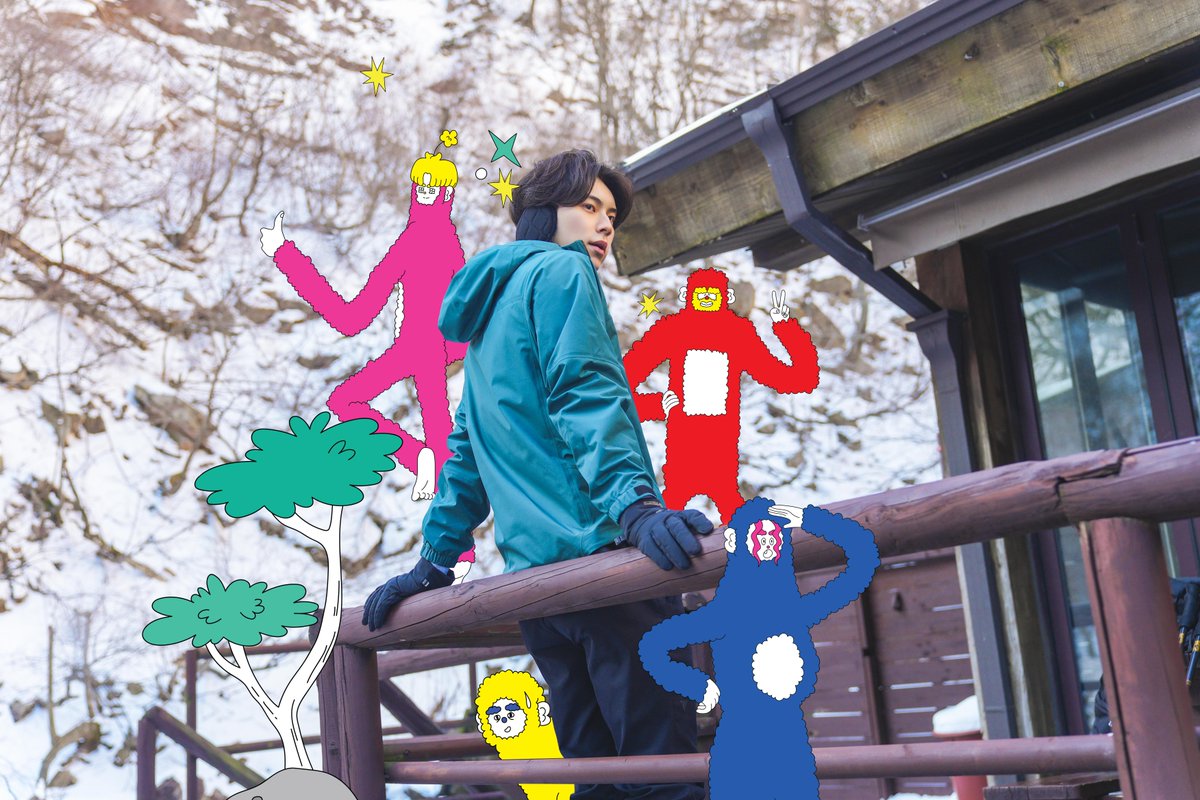 NetflixKR's tweet photo. ⛰️❤️하산악회 특제 등산 스꾸템 무나합니다❤️🌳

하산악회(등산 빼고 다 좋아하는 산악회: 현재 카더가든, 도운, 이채민, 타잔 가입 중) 전용 대등왜 스티커 풉니다. 

🔗https://t.co/HpW3C8Oh3c https://t.co/iNZPxh2VI8