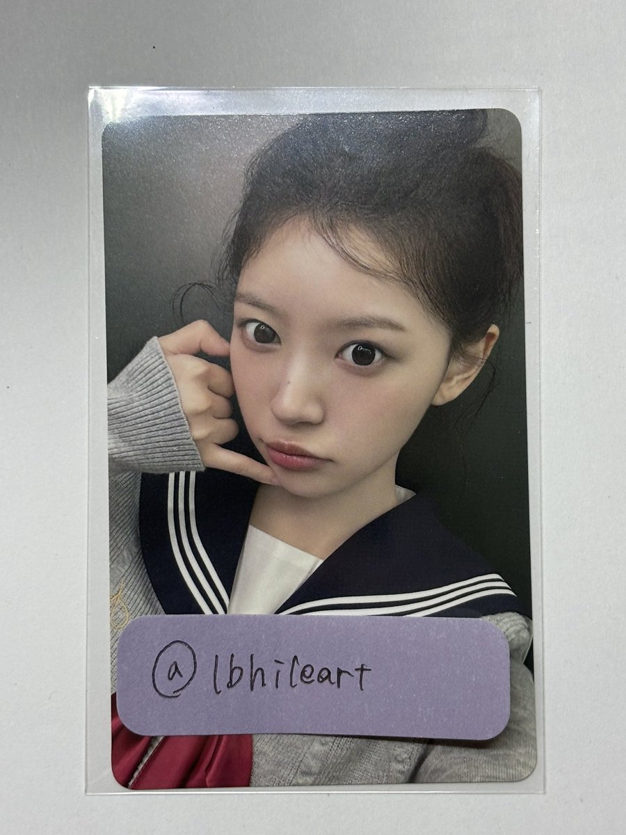 lbhileart's tweet photo. ILLIT アイリット I got your back シリアル　オフイベ　買収　譲渡

譲　250/枚 orモカトレカ(東京ラキドロ)

求　未使用シリアル  ~30枚

他メンバーの会場特典トレカも所持しております。枚数によってはお取引可能です！

少ない枚数からでもお気軽にDM又はリプライお願いします！🙇🏻‍♀️՞ https://t.co/rcc7Hx5tMV