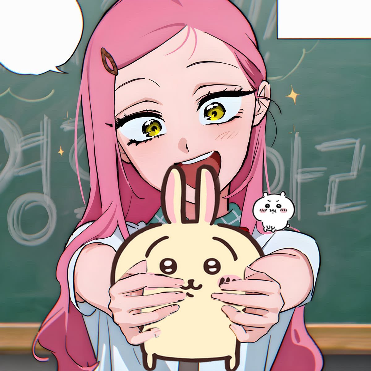 pusheensalad's tweet photo. hello little mizi and what are you holding even... https://t.co/4isBEqJyJG
