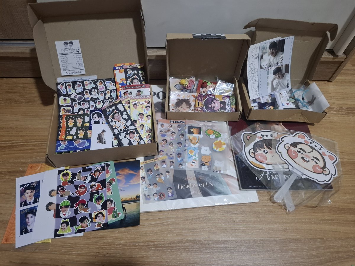 anichana2's tweet photo. สวัสดีค่ะ💖
สุ่มแจก Giveaways 5 ท่าน (คอมเม้นและรี) 
👉🏻หลักๆคือ "พี่มายกับพี่อาโป สติ๊กเกอร์มีบางแผ่นที่แกะแล้ว นิตยสารมีตำหนิเล็กๆ

**ขอคนรับได้นะคะ จะได้คละๆกันไป ได้ไม่เหมือนกันทุกคนค่ะ

(📮 มีคส. 50 บาท) ขอคนรับได้จริงๆนะคะ
#ตลาดนัดคินน์พอร์ช
#ตลาดนัดมายอาโป https://t.co/y5VAAXE00Q