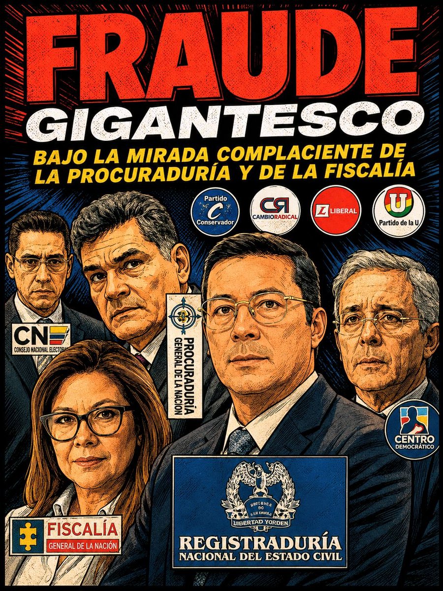 madorilyn666's tweet photo. Engañaron la izquierda como la derecha y otros partidos más,vieron en los colombianos q con facilidad se instrumentaban estrategias para el fraude donde el pueblo pierde 👇 https://t.co/U4k5RV0nwN