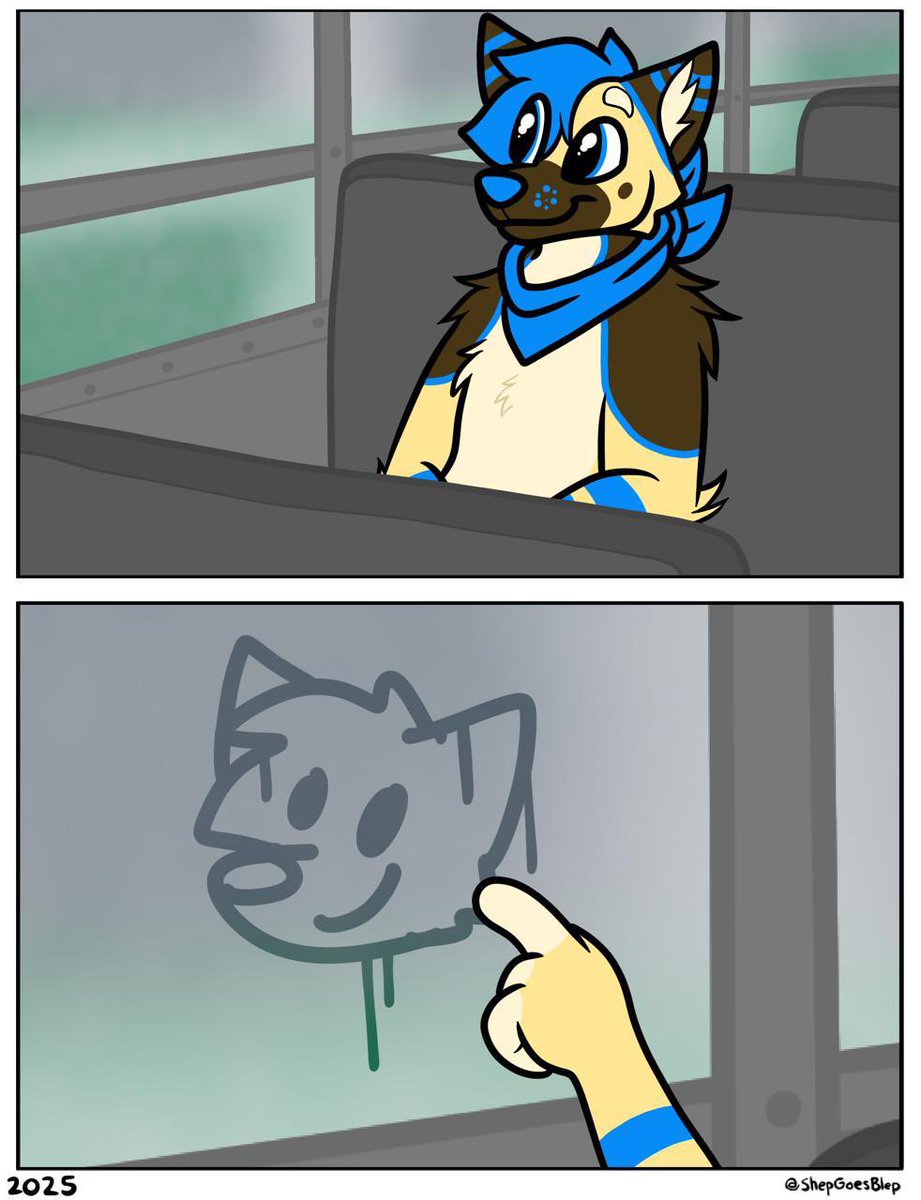 ShepGoesBlep's tweet photo. Window artist https://t.co/fj0KsKRo01