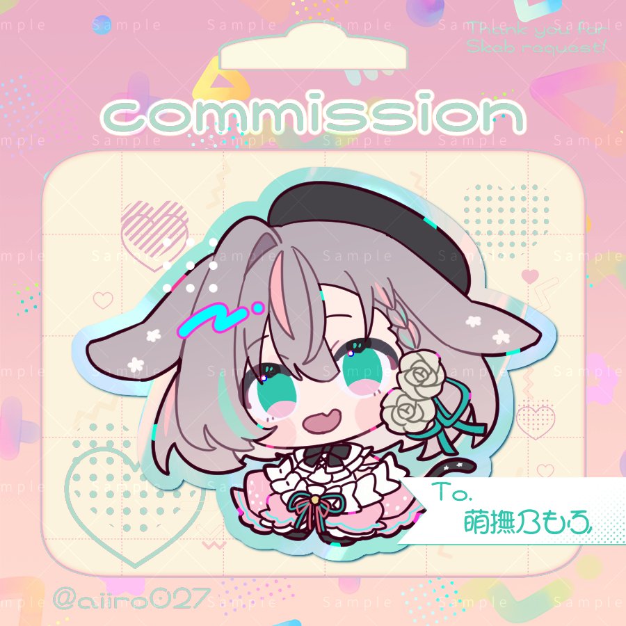 aiiro027_sub's tweet photo. 🐰🔋❤️💙 https://t.co/fVlyH9Vzka