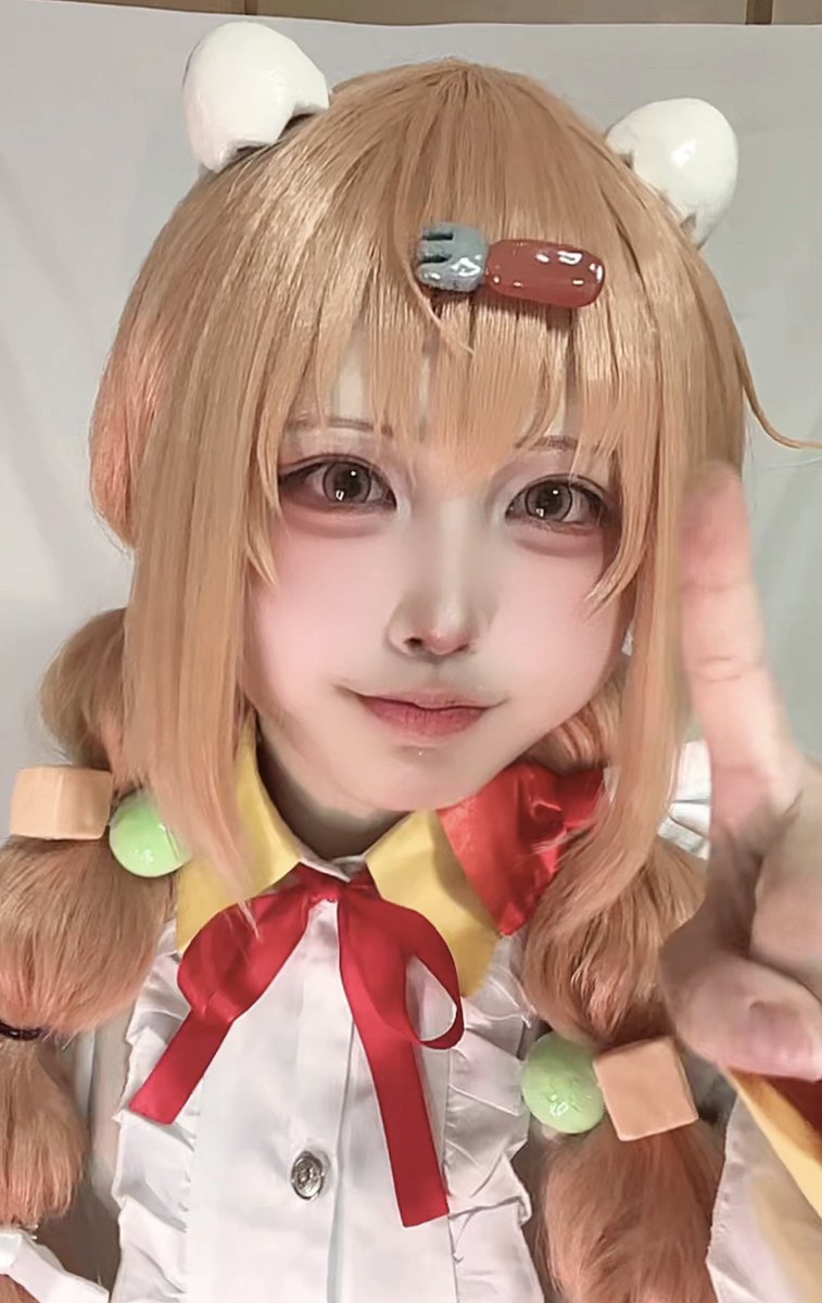 sabrou_53_cos's tweet photo. 自撮りのとき、最近ライト正面よりちっさいライトを何個か斜めから当てるようにしてるんだけど
ほんっっっとに盛れる
お目々きらっきらにもできるし、影もいい感じに作れて盛れる
これは動画のスクショたち
盛れたから見て見てしといちゃうやつ https://t.co/MZqit66v4c