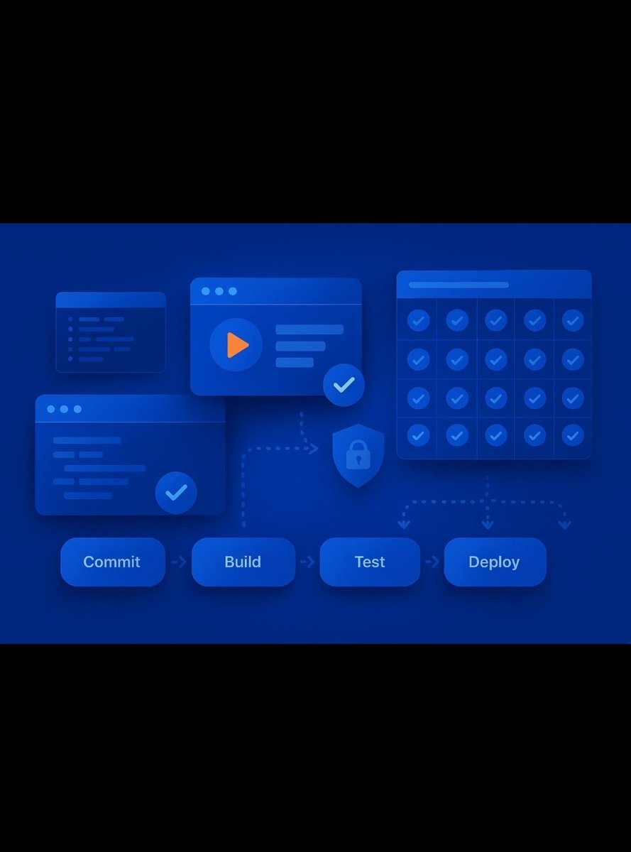 MocktarT's tweet photo. Every minute spent improving your deployment pipeline pays back every release.
Fast delivery starts with reliable automation, not faster clicking.
What is the best automation your team has built? https://t.co/vs7uqDRYMg