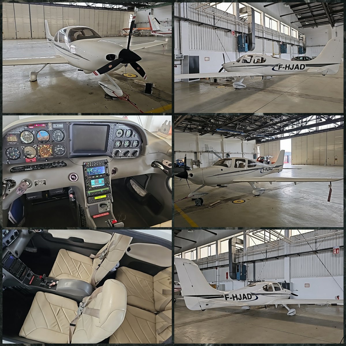 waitzrichter's tweet photo. Achtung ‼ Neue Flugzeug - Onlineauktion 🛩

Einmotoriges Leichtflugzeug Cirrus SR 20 G1
 
Flugst.: ca. 1705 h
Reichw.: ca. 700 NM

Auktionslink: 
https://t.co/cSvUjeNaAs

#auktion #auction #industrieauktion #cirrius #flugzeug #Verkauf #auctionshaus https://t.co/2IzngweOAY
